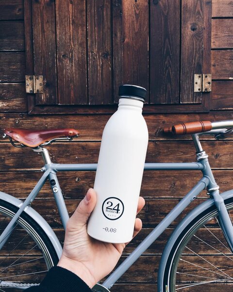 Nerezová láhev Urban Bottle Ice White 500ml 24 Bottles