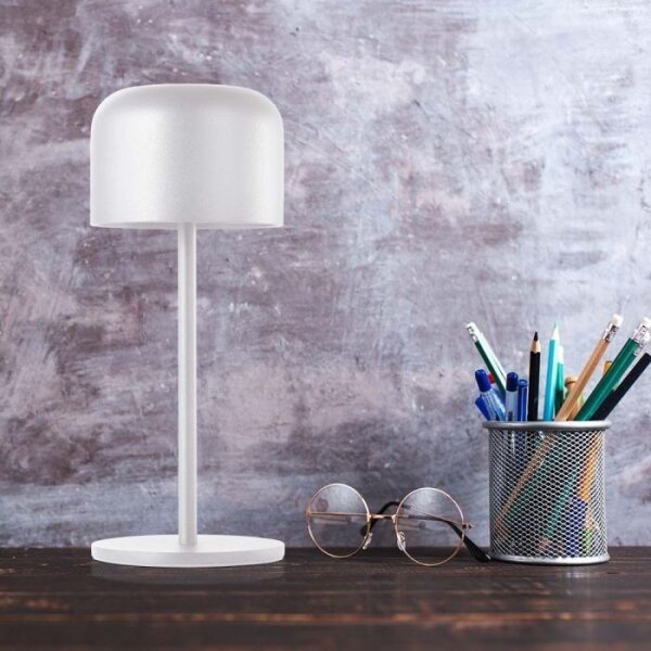 LED Stmívatelná stolní lampa LED/1,5W/5V 2700-5700K IP54 bílá