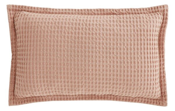 Bavlněný dekorační polštář 30x50 cm Jaipur Chunky Waffle – Pineapple Elephant