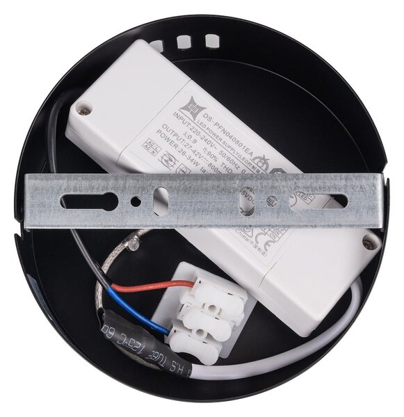Závěsné LED svítidlo Kugel, 1x LED 30w, 4000k, b/g