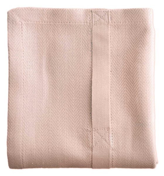 Bavlněná kuchyňská utěrka Pale Rose XL The Organic Company