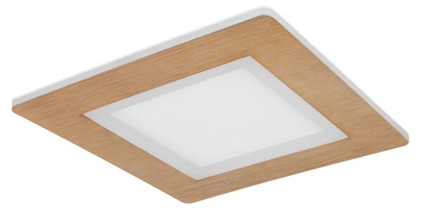 Globo 41767Q - LED Stropní svítidlo CLAY LED/23W/230V