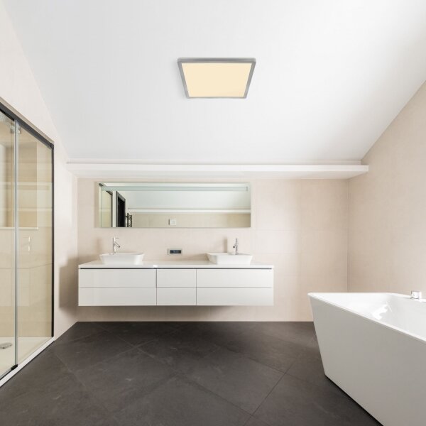 Globo 41563-18N - LED Stmívatelné koupelnové svítidlo SAPANA LED/18W/230V IP44