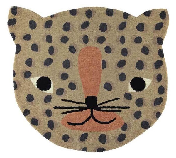 Dětský koberec Leopard 84x94 cm Oyoy