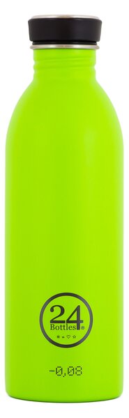 Nerezová láhev Urban Bottle Lime Green 500ml 24 Bottles