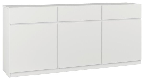 ŠIROKÁ KOMODA, bílá, 180/82,5/40 cm MID.YOU - Online Only komody, Online Only