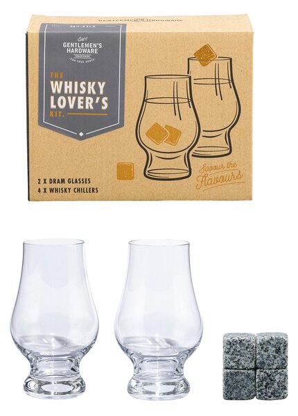 Dárkový set pro milovníky Whisky Wild and Wolf