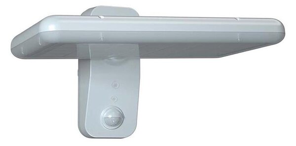 LED Solární nástěnné svítidlo se senzorem LED/15W/3,2V 4000K/6000K IP65 bílá