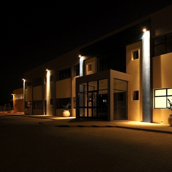 LED Reflektor LED/50W/230V 4000K IP65 černá