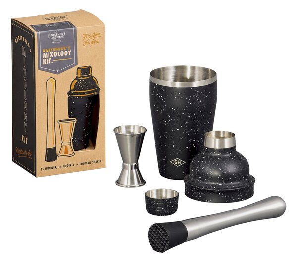 Barmanský shaker set Gentlemen's Hardware Wild and Wolf