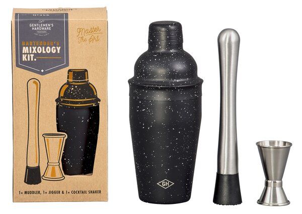 Barmanský shaker set Gentlemen's Hardware Wild and Wolf