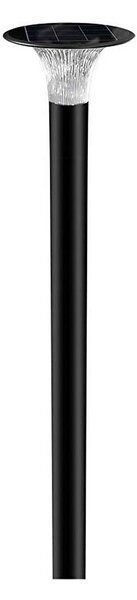 LED Solární lampa se senzorem LED/15W/3,2V 4000K/6000K IP65 6000 mAh