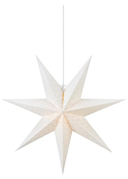 Markslöjd 705804 - Vánoční dekorace ADMIRA 1xE14/25W/230V pr. 60 cm bílá
