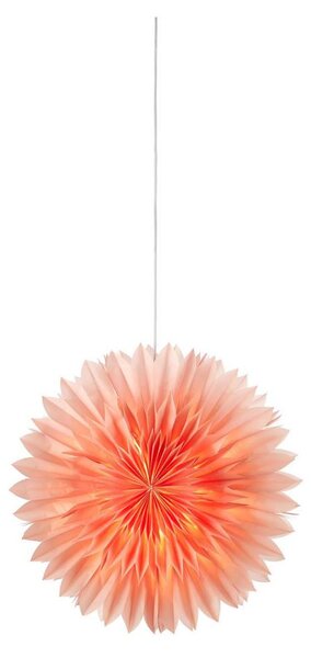 Markslöjd 705972 - Vánoční dekorace SOLINA 1xE14/25W/230V pr. 60 cm