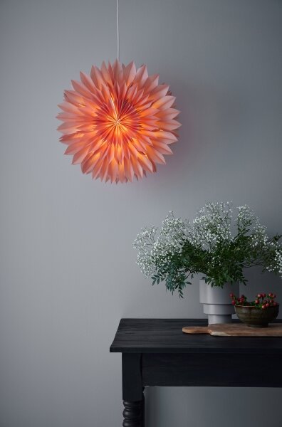 Markslöjd 705972 - Vánoční dekorace SOLINA 1xE14/25W/230V pr. 60 cm