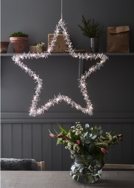 Markslöjd 705777 - LED Venkovní vánoční dekorace TANGLE 2,4W/230V pr. 60 cm IP44