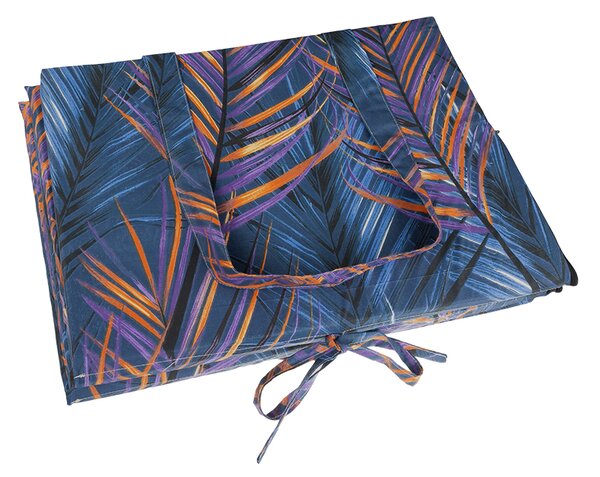 BELLATEX Polstr na plážové lehátko - potah na zip Modrá 55x195 cm