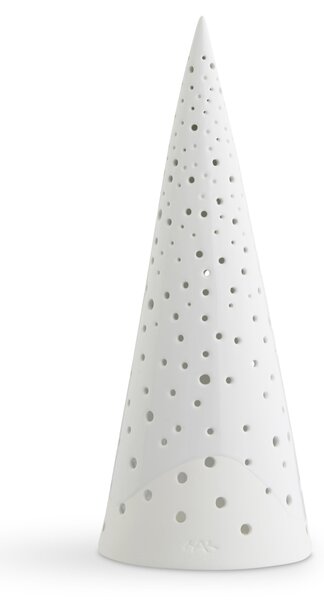 Svícen Nobili Tree White 30 cm Kähler