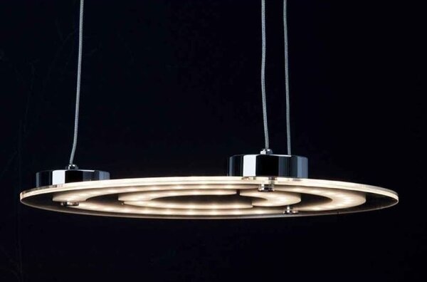 Brilliant - LED Lustr na lanku RIVERSIDE LED/28W/230V
