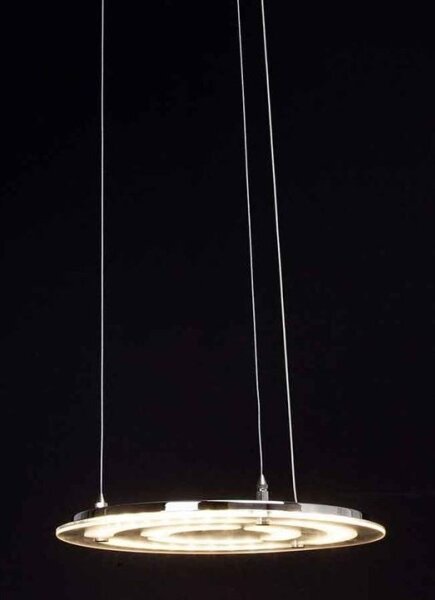 Brilliant - LED Lustr na lanku RIVERSIDE LED/28W/230V