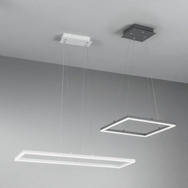 Fabas Luce 3394-43-102 - LED Stmívatelný lustr BARD LED/52W/230V 4000K bílá