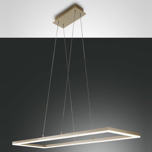 Fabas Luce 3394-45-225 - LED Stmívatelný lustr BARD LED/52W/230V 3000K zlatá