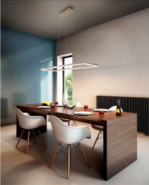 Fabas Luce 3394-45-225 - LED Stmívatelný lustr BARD LED/52W/230V 3000K zlatá
