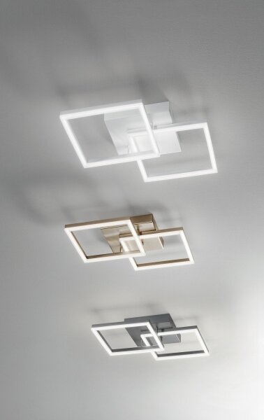 Fabas Luce 3394-22-282 - LED Stmívatelné svítidlo BARD 39W/230V 3000K antracit