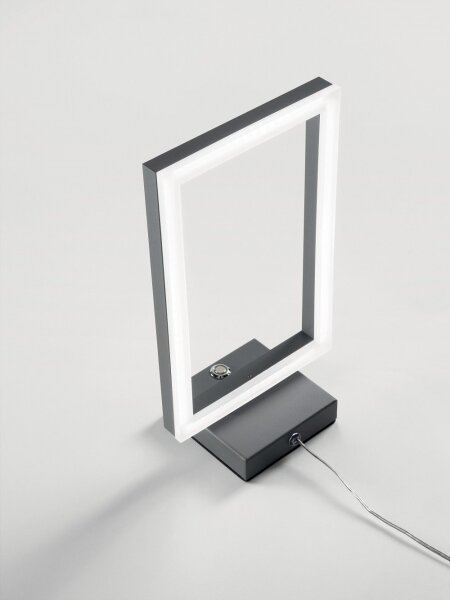 Fabas Luce 3394-30-282 - LED Stmívatelná stolní lampa BARD LED/15W/230V antracit