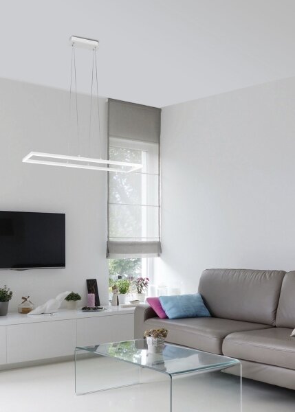 Fabas Luce 3394-43-102 - LED Stmívatelný lustr BARD LED/52W/230V 4000K bílá