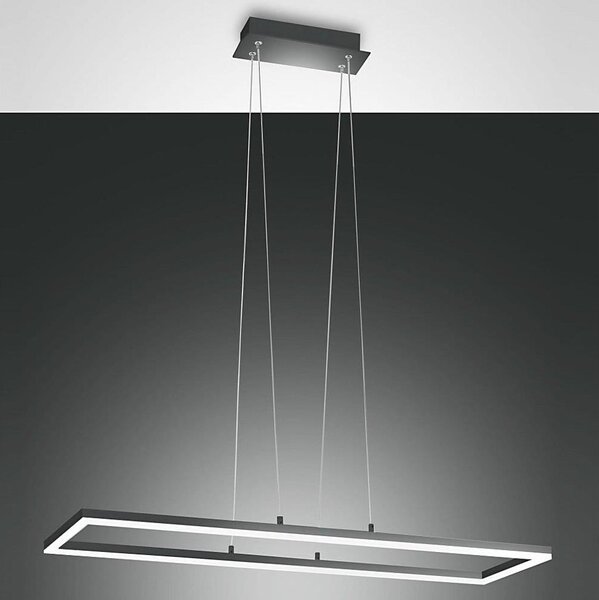 Fabas Luce 3394-43-282 - LED Stmívatelný lustr BARD LED/52W/230V 4000K antracit
