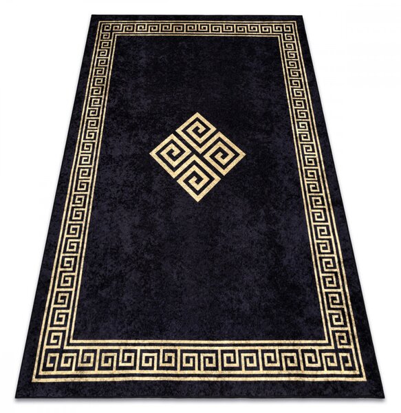 Kusový koberec Astre černozlatý 200x290cm
