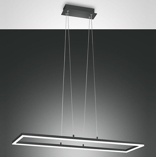 Fabas Luce 3394-45-282 - LED Stmívatelný lustr BARD LED/52W/230V 3000K antracit