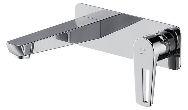Cersanit S951-357 - Vanová baterie pro podomítkovou instalaci MILLE lesklý chrom