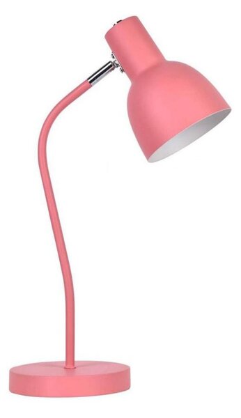Stolní lampa MIMI 1xE27/10W/230V růžová