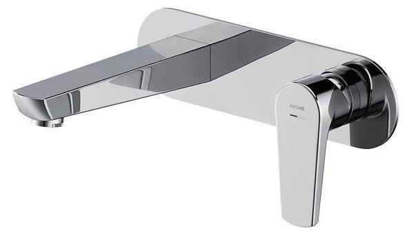 Cersanit S951-337 - Vanová baterie pro podomítkovou instalaci MODUO lesklý chrom