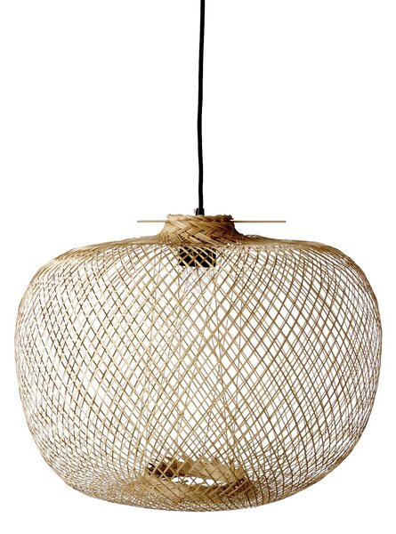 Závěsné bambusové svítidlo Bamboo Ball Bloomingville