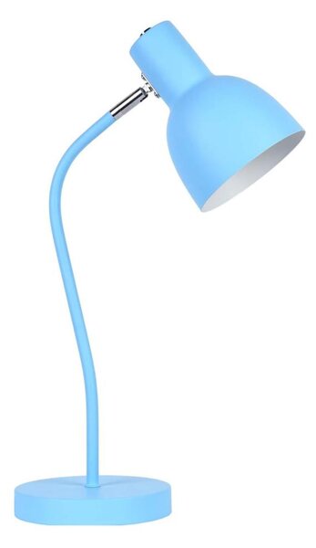 Stolní lampa MIMI 1xE27/10W/230V modrá
