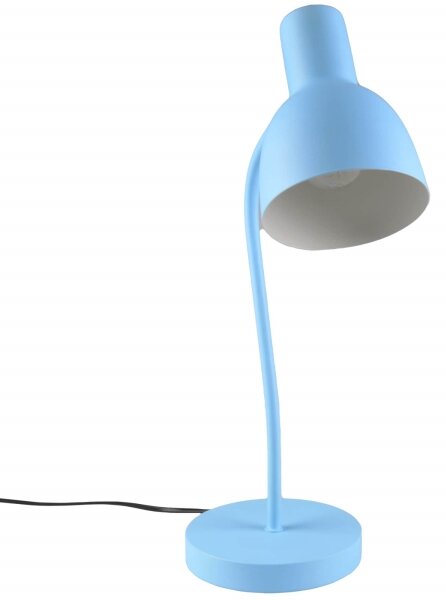Stolní lampa MIMI 1xE27/10W/230V modrá