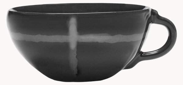 Sada porcelánových šálků na espresso's reaktivní glazurou Zuma, 2 díly