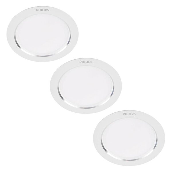 Philips - SADA 3x LED Podhledové svítidlo DIAMOND LED/3,5W/230V 3000K