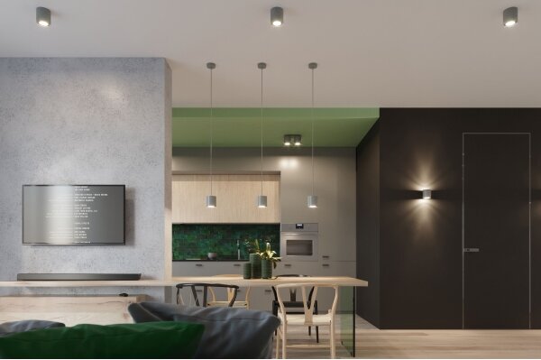 Brilagi - LED Nástěnné svítidlo FRIDA 1xG9/4W/230V šedá