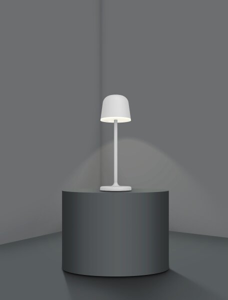Eglo 900458- LED Stmívatelná venkovní lampa MANNERA 2,2W/5V 1800 mAh šedá IP54