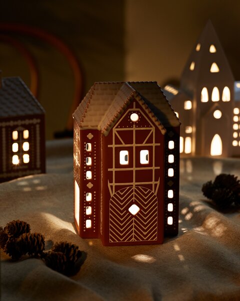 Kähler Design Svícen Urbania Gingerbread - Large KD509