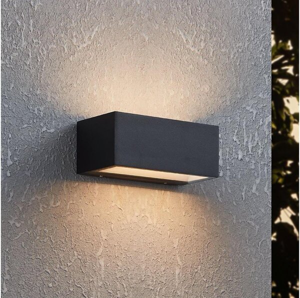 Eglo 900885 - LED Venkovní nástěnné svítidlo SPONGANO 2xLED/5W/230V IP65