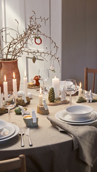 Kähler Design Vánoční ozdoba Christmas Tales - Pine Cone KD506