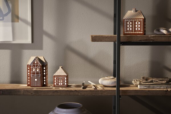 Kähler Design Svícen Urbania Gingerbread - Large KD509