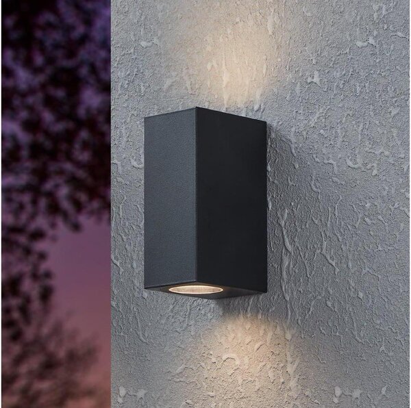 Eglo 900276 - LED Venkovní nástěnné svítidlo JABAGA 2xGU10/4,6W/230V IP44