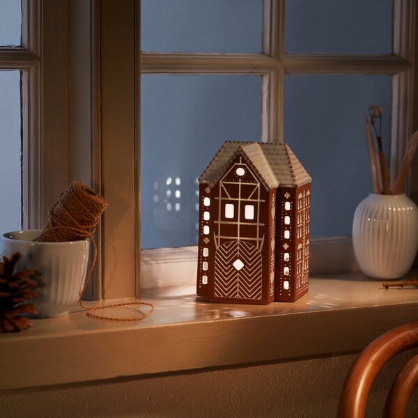 Kähler Design Svícen Urbania Gingerbread - Large KD509