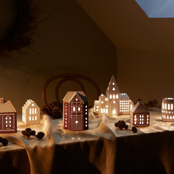 Kähler Design Svícen Urbania Gingerbread - Large KD509
